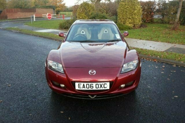 Begagnad Mazda RX8 2006 Halvkombi