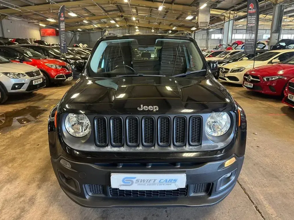 Used Jeep Renegade Longitude 120 HP (88 kW) 2016 Black SUV
