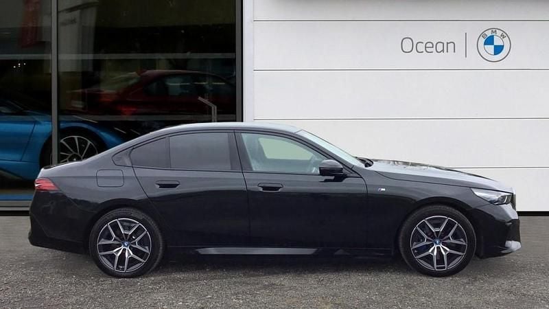 Used BMW i5 M Sport 246 kW (335 HP) 2025 Black