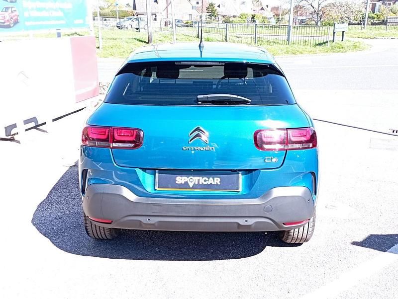 Used Citroën C4 Cactus Flair 108 HP (79 kW) 2019 Blue Hatchback