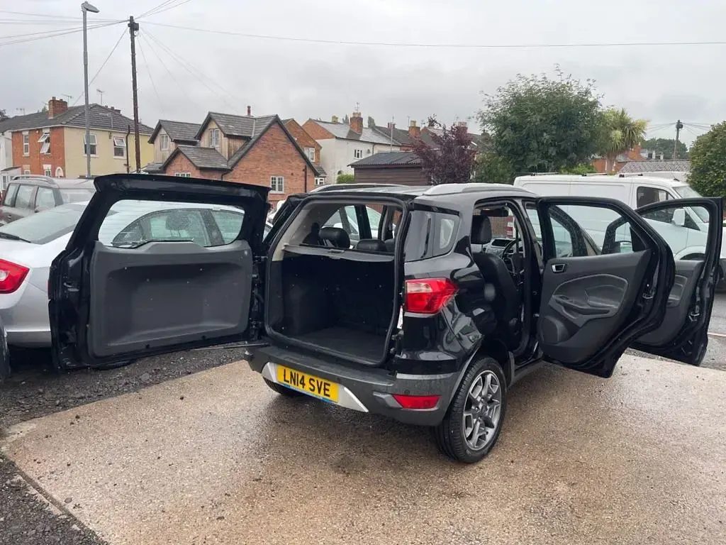 Used Ford Ecosport Titanium 112 HP (82 kW) 2014 Black SUV