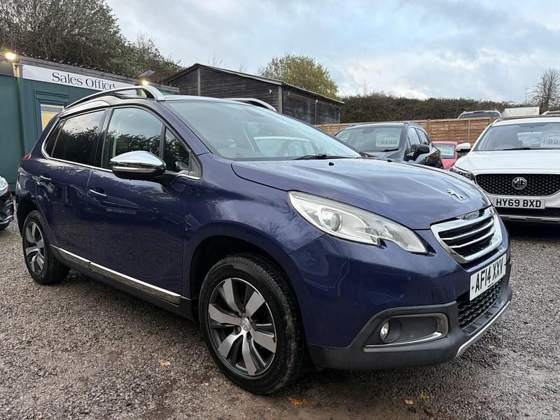 Blue Used 2014 Peugeot 2008 Allure SUV | £3,795 (Fair price) - Image 1/4