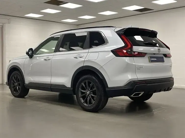Used Honda CR-V Advance 2025 White SUV