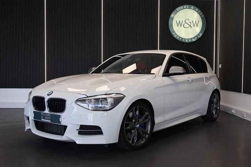 Used BMW M135 Performance 2013 White Hatchback