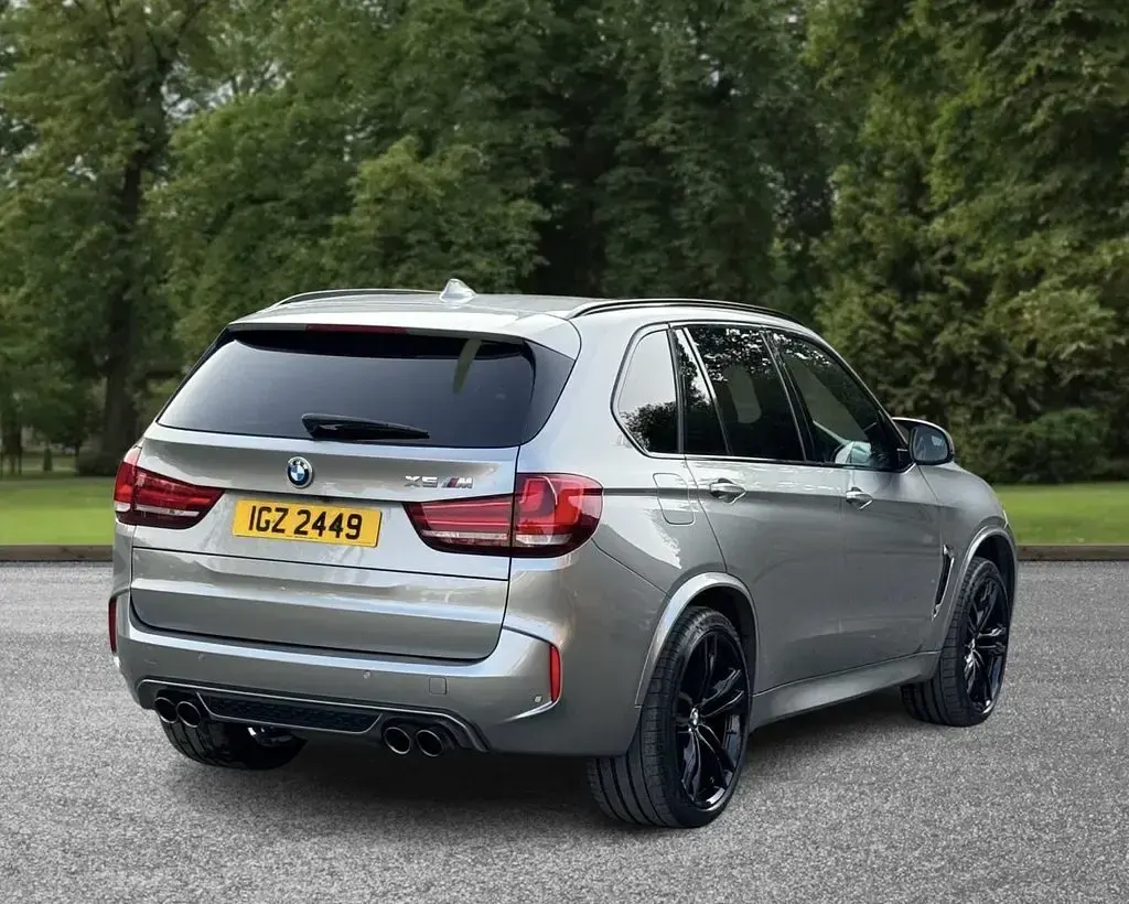 Used BMW X5 M Comfort Edition 575 HP (422 kW) 2017 Grey SUV