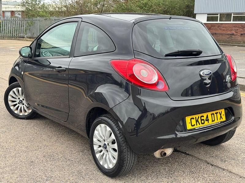 Used Ford Ka Zetec 69 HP (50 kW) 2014 Black Hatchback