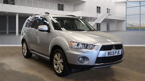 Silver Used 2013 Mitsubishi Outlander SUV | £7,999 (A bit pricey) - Image 1/1