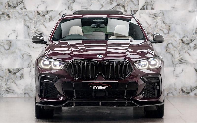 Used BMW X6 M Sport 340 HP (250 kW) 2022 Mauve/purple SUV