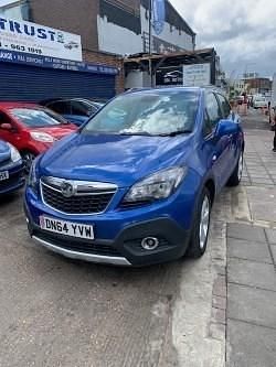 Used Vauxhall Mokka S 115 HP (84 kW) 2014 Blue SUV