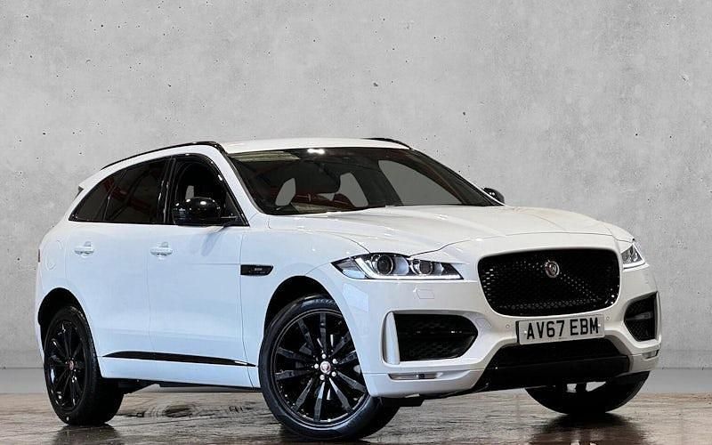 Second-hand Jaguar F-Pace R-Sport 241 CP (177 kW) 2020 SUV