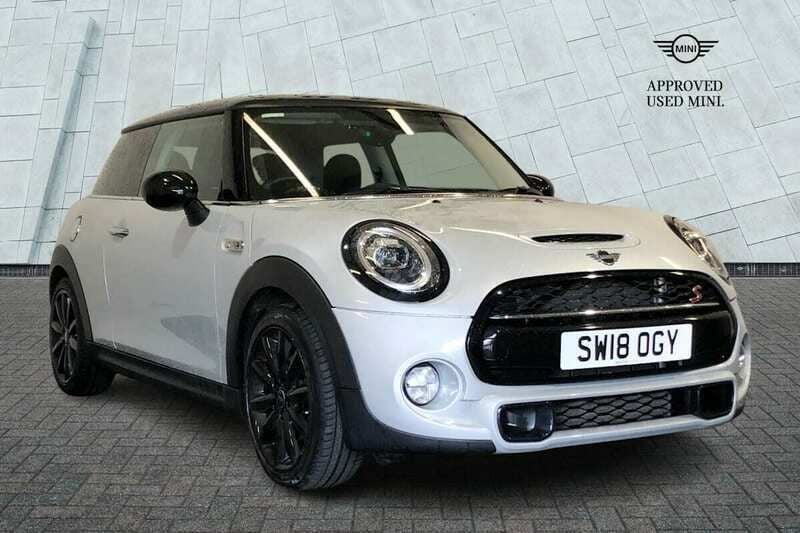 Silver Used 2018 Mini Cooper S Hatchback | £14,500 (Fair price) - Image 1/4