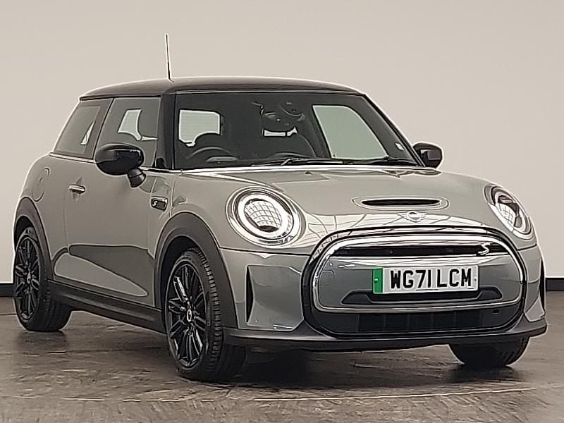 Begagnad Mini Cooper S Level 2 135 kW (184 HK) 2021 Grå Halvkombi