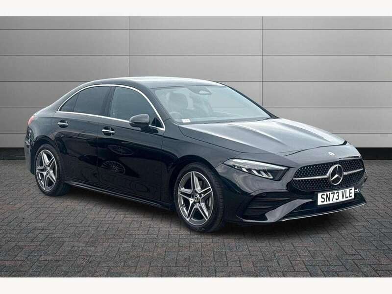 Black Used 2023 Mercedes A200 Executive Sedan | £23,550 (Fair price) - Image 1/2