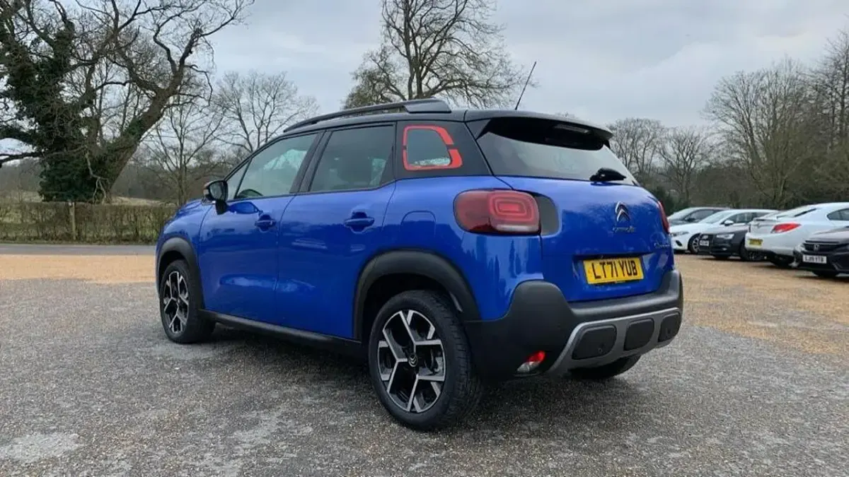 Usado Citroën C3 Aircross PureTech 108 CV (79 kW) 2021 Azul SUV