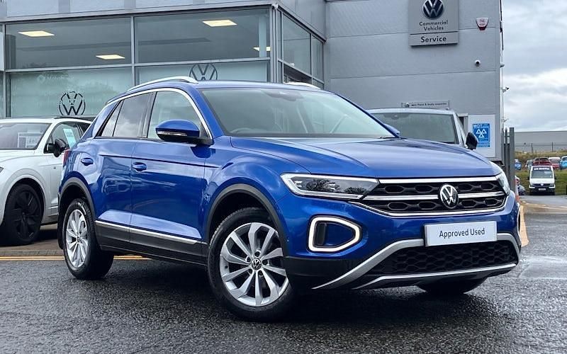 Used 2024 VW T-Roc Style SUV | £16,595 (Super price) - Image 1/4