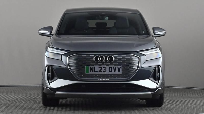 Used Audi Q4 e-tron S-Line 150 kW (204 HP) 2023 Grey SUV