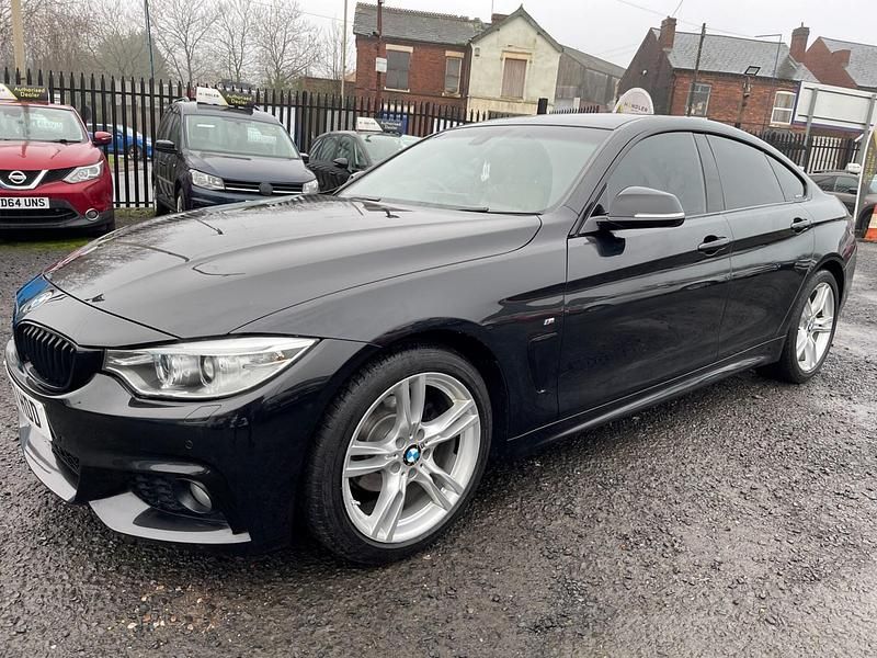 Used BMW 420 M Sport 184 HP (135 kW) 2017 Black Coupe