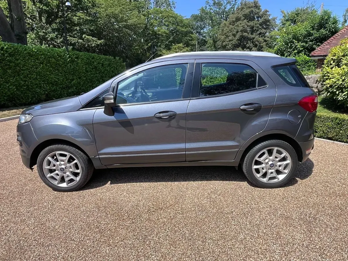 Used Ford Ecosport Titanium 2017 Grey SUV