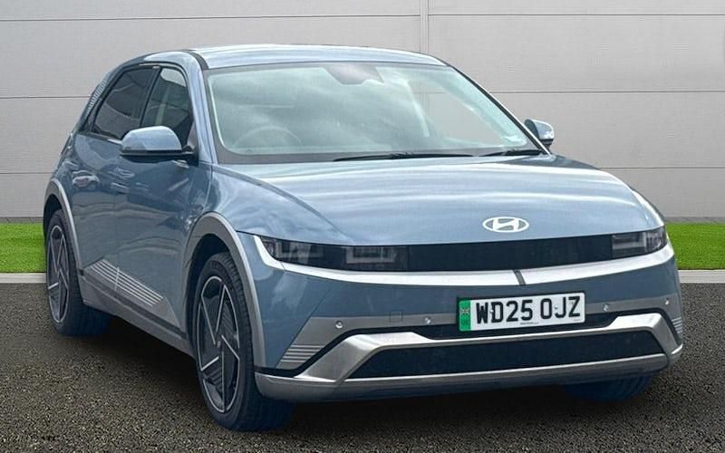 Used Hyundai Ioniq Ultimate 239 kW (325 HP) 2025 Blue Hatchback