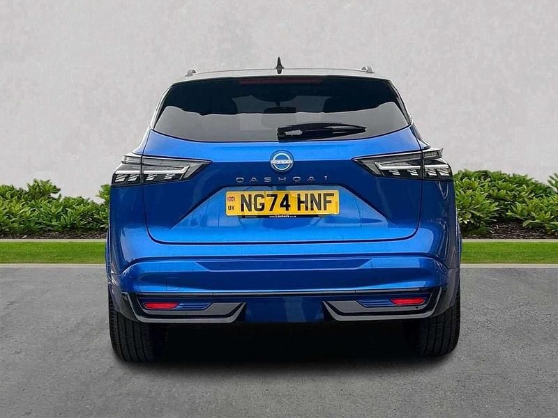 Used Nissan Qashqai 2024 Blue SUV