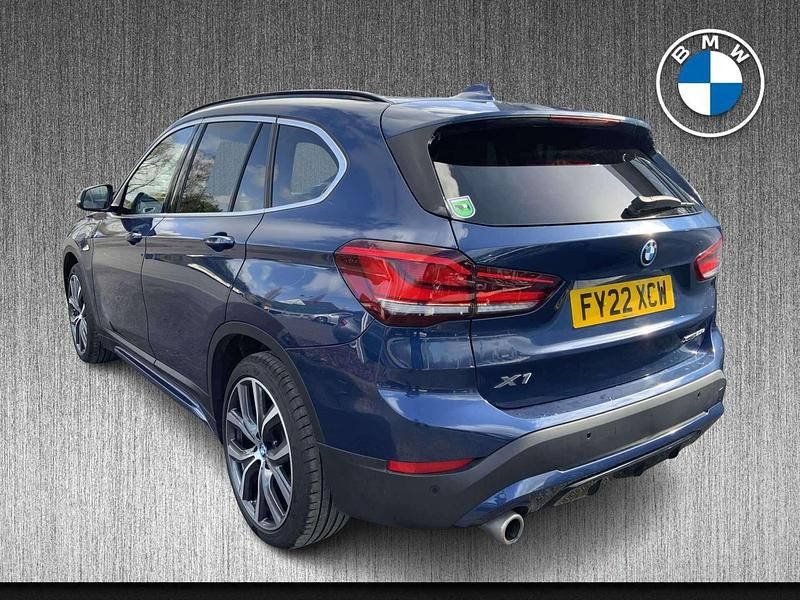 Used BMW X1 Sport Line 217 HP (159 kW) 2022 Blue SUV