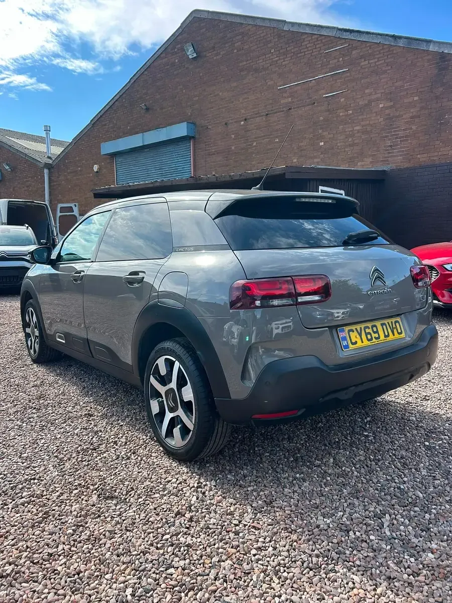Used Citroën C4 Cactus Flair 2019 Grey Hatchback