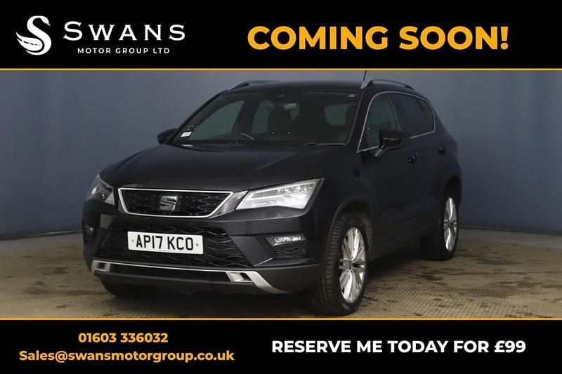 Used Seat Ateca XCELLENCE 2017 Black SUV