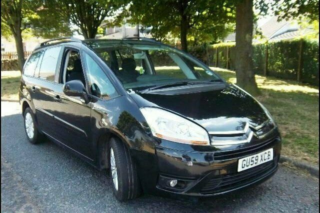 Used Citroën Grand C4 Picasso 110 HP (80 kW) 2009 MPV