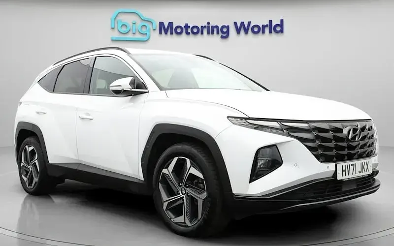 Used Hyundai Tucson Premium 265 HP (194 kW) 2021 SUV