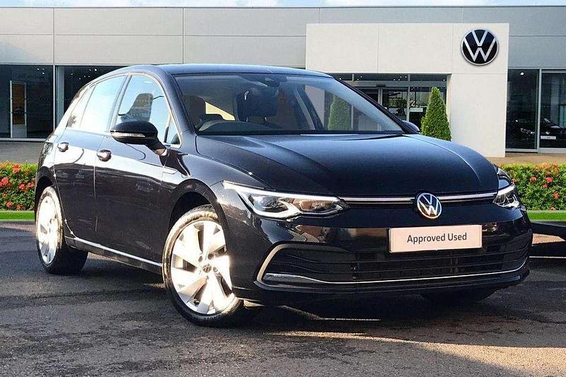 Black Used 2022 VW Golf VIII Style Hatchback | £21,699 (Fair price) - Image 1/4
