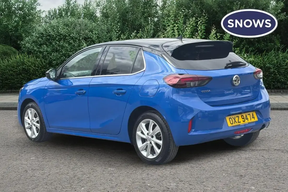 Used Vauxhall Corsa Elite 101 HP (74 kW) 2020 Hatchback