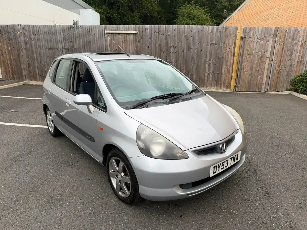 Used Honda Jazz Sport 2003 Silver Hatchback
