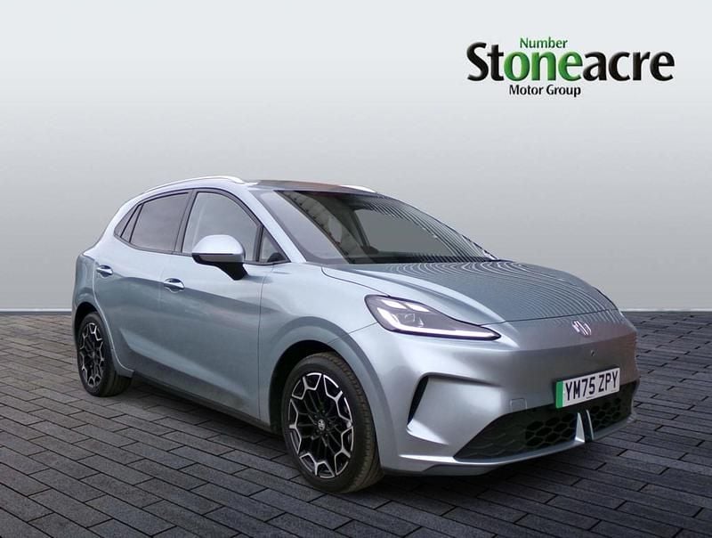 New MG MG4 EV 53 kW (73 HP) 2026 Green Hatchback