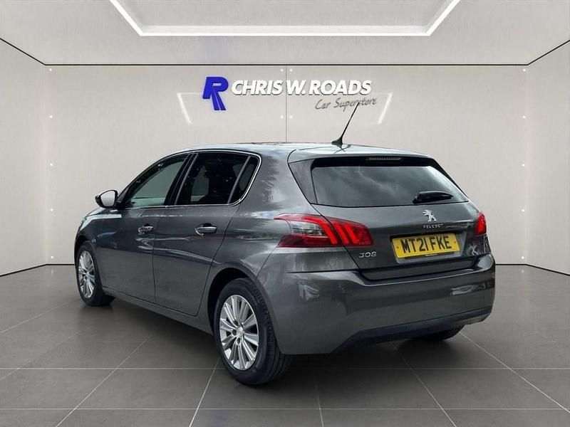 Usado Peugeot 308 Allure 2021 Cinzento Citadino
