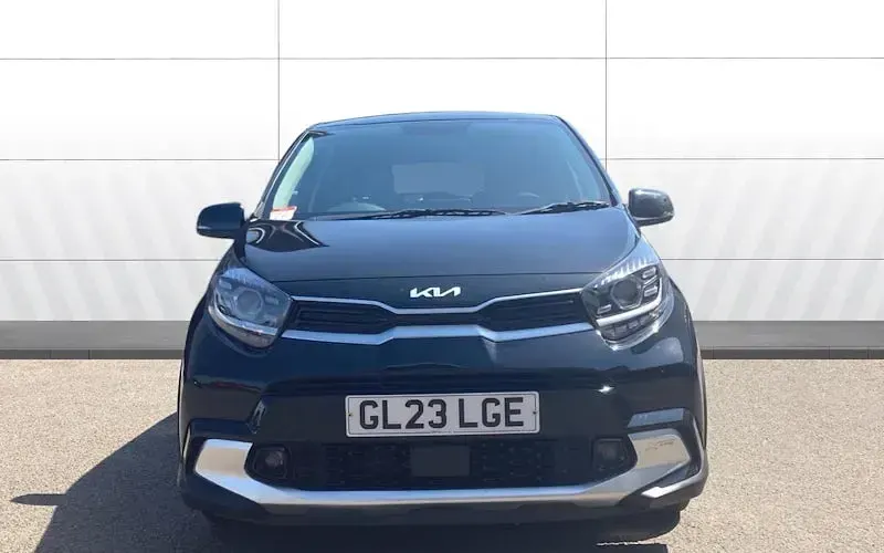 Used Kia Picanto X-Line 67 HP (49 kW) 2023 Black Hatchback