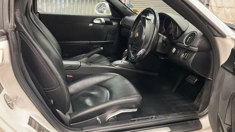 Usado Porsche Boxster 255 HP (187 kW) 2011 Branco Cabrios
