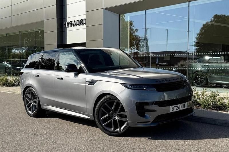 Grey Used 2024 Land Rover Range Rover Sport SE Dynamic SUV | £66,350 (Good price) - Image 1/1