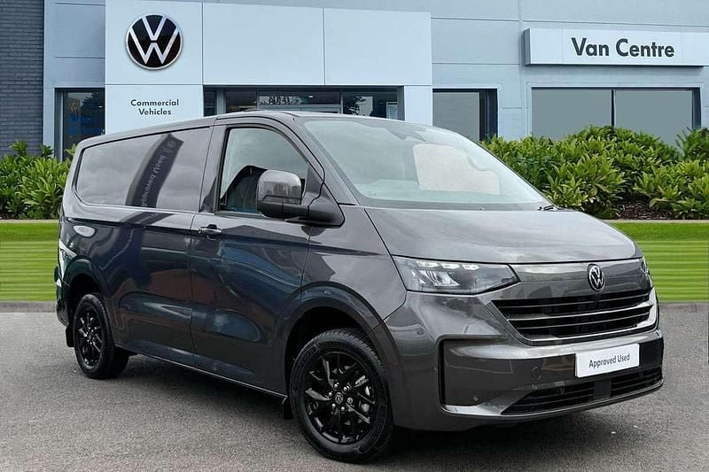Grey New 2025 VW T6.1 Pro Van | £35,989 (Fair price) - Image 1/4