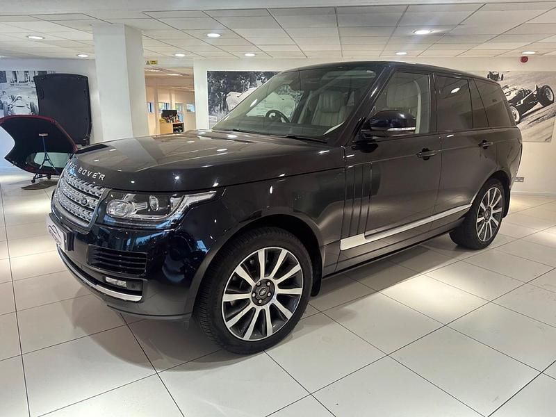Used Land Rover Range Rover Vogue 258 HP (189 kW) 2017 Black SUV