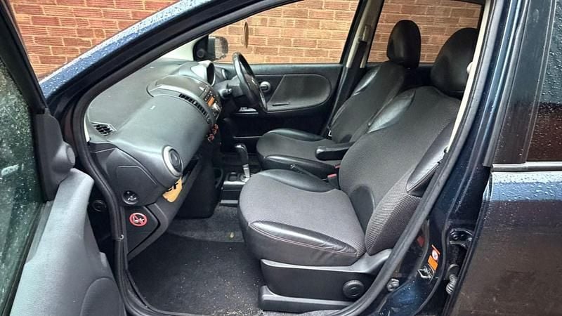 Used Nissan Note Tekna 2008 Blue Hatchback