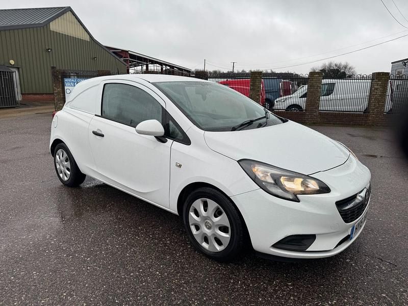 Used Vauxhall Corsa 2015 White Van