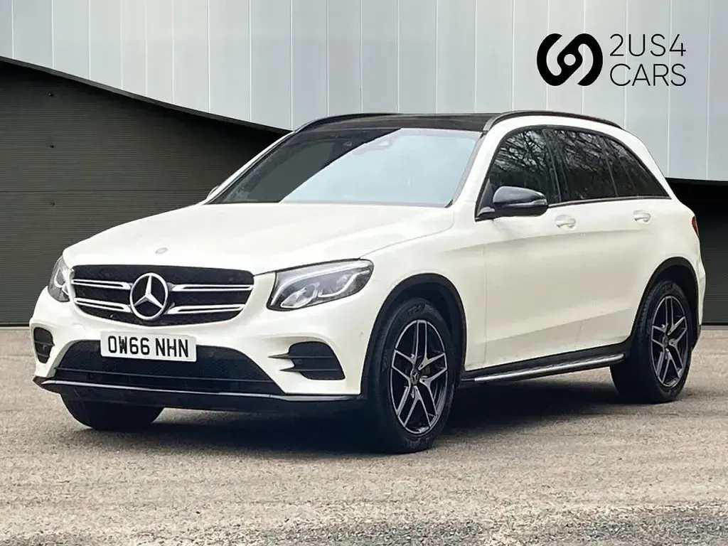 Used Mercedes GLC220 AMG Line Premium 2017 White Estate