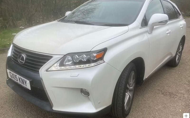 Used Lexus RX450h 298 HP (219 kW) 2014 SUV