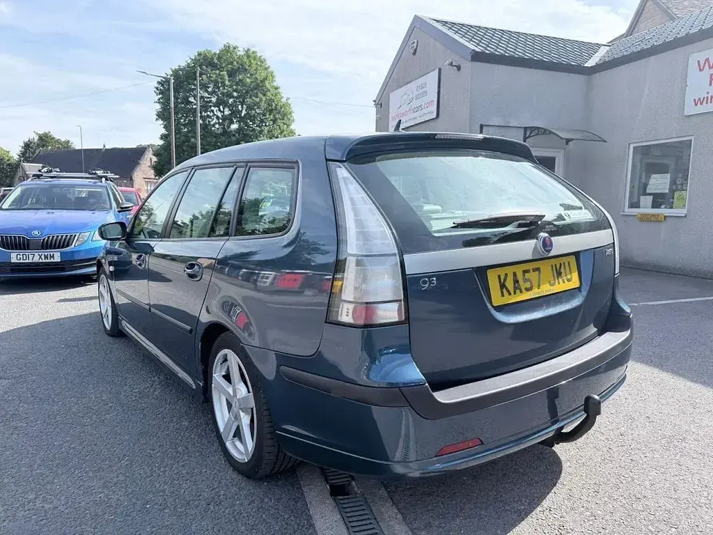 Used Saab 9-3 Aero 2007 Blue Estate