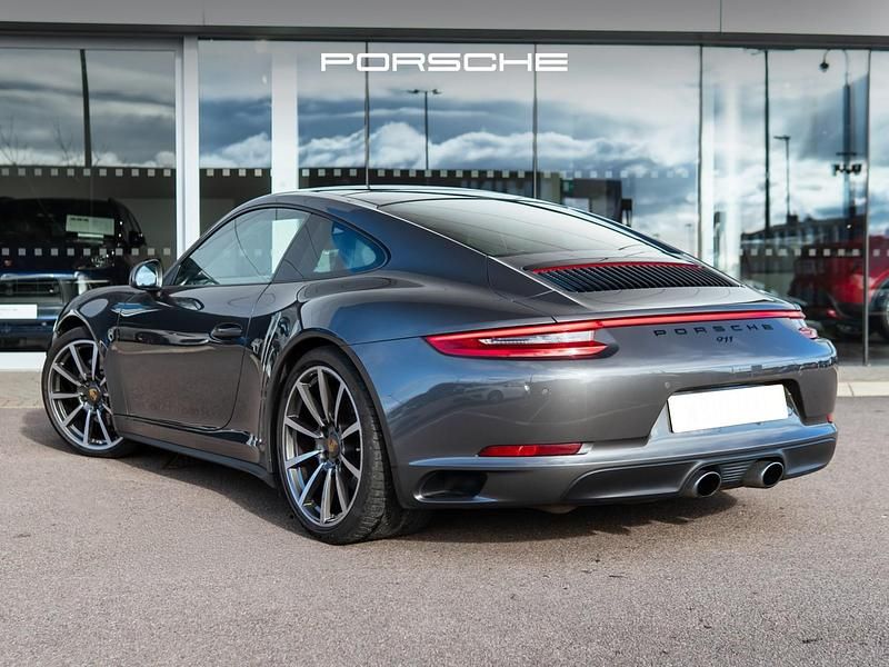 Used Porsche 911 2016 Grey Coupe