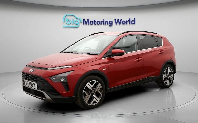 Used Hyundai Bayon Premium 101 HP (74 kW) 2024 SUV