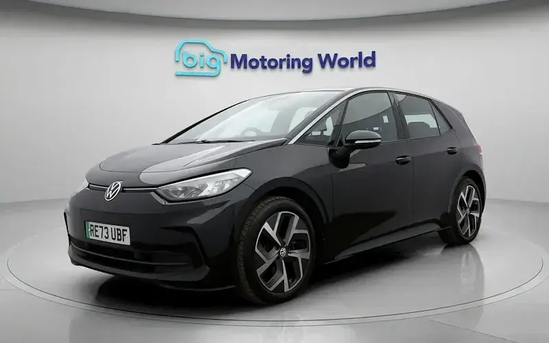 Used VW ID.3 Pro 150 kW (204 HP) 2023 Black Hatchback