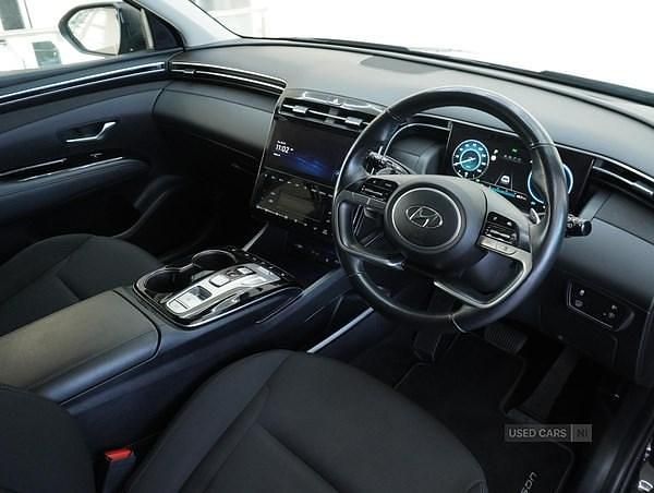 Used Hyundai Tucson Premium 230 HP (169 kW) 2021 Black SUV