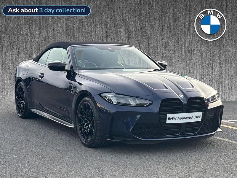 Blue Used 2024 BMW M4 Cabriolet Competition Edition Cabriolet | £66,999 (Expensive) - Image 1/3