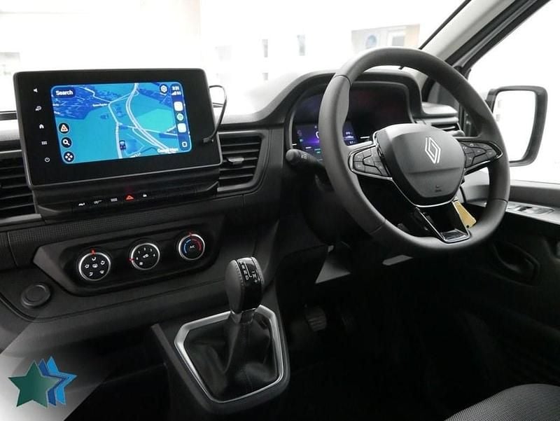 New Renault Trafic 150 HP (110 kW) 2025 White